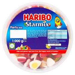 Подходящ за: Специален повод Haribo Starmix 1000 gr.